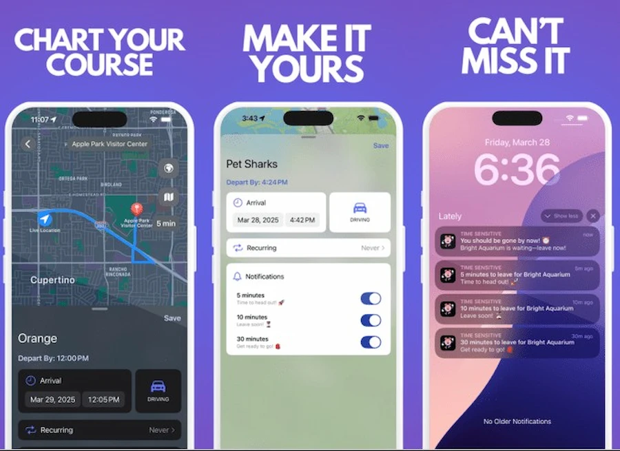 معرفی اپلیکیشن Lately: همراهی هوشمند برای رسیدن به موقع