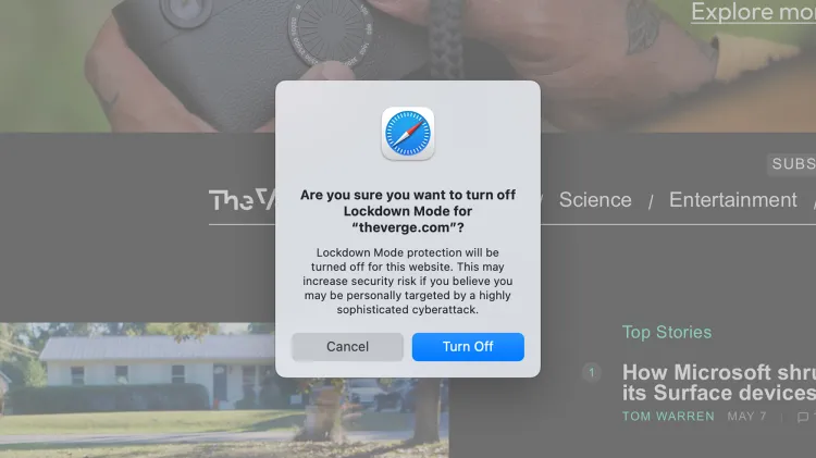 آموزش فعال‌سازی حالت Lockdown در آیفون و مک