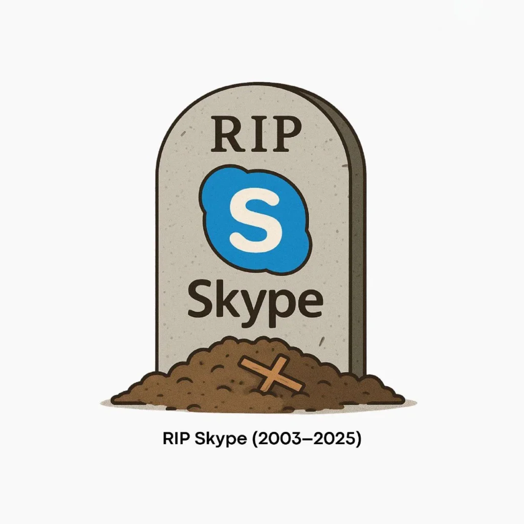 خداحافظی با اسکایپ پس از ۲۲ سال