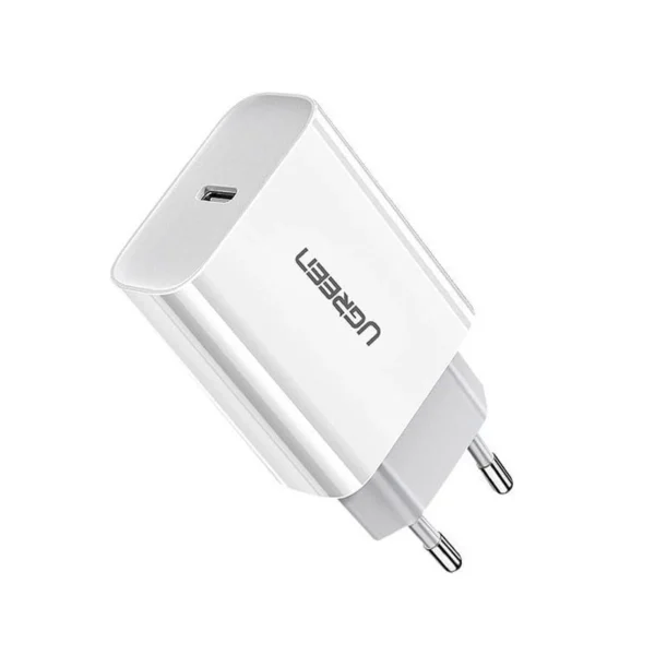 شارژر 20 وات UGREEN C-PD