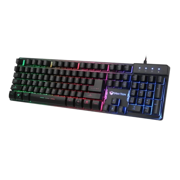 Meetion KEY GAMING 9300 کیبوررد RGB