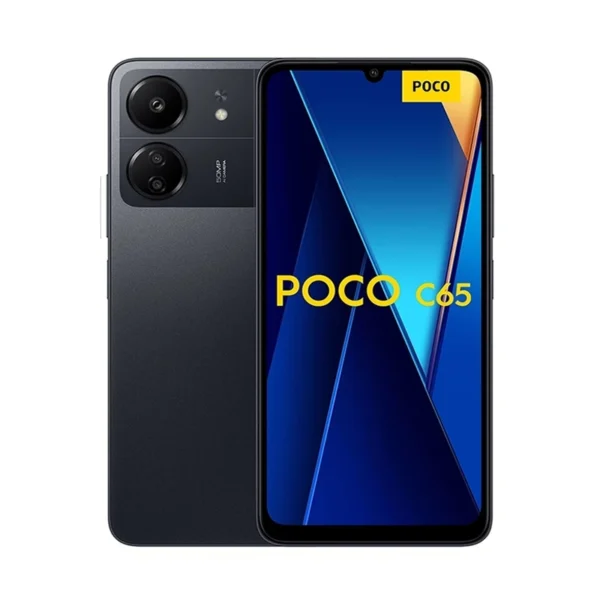 گوشی موبایل شیائومی مدل Xiaomi Poco C65 دو سیم‌ کارت ظرفیت 256 گیگابایت و رم 8 گیگابایت
