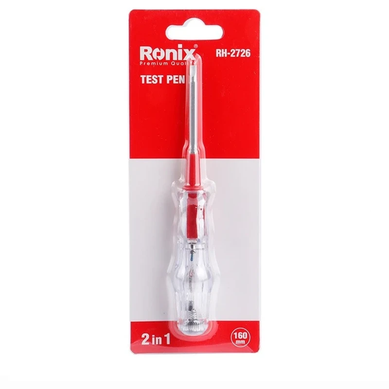 پيچ گوشتی فازمتر دوطرفه 200 ميليمتر -2727RH