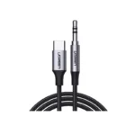 کابل تبدیل USB-C به جک 3.5 میلی متری یوگرین مدل AV143