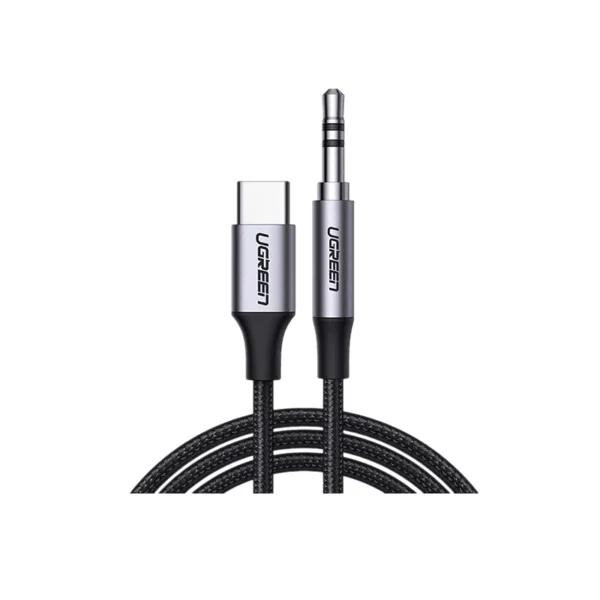 کابل تبدیل USB-C به جک 3.5 میلی متری یوگرین مدل AV143