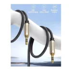 کابل تبدیل 1 به 1 صدا AUX یوگرین مدل AV125