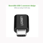 تبدیل USB-C به Micro USB یوگرین مدل US157