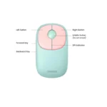 موس بی سیم یوگرین مدل MU102