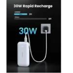 پاور بانک دو پورت 30W با ظرفیت 10000mAh یوگرین مدل PB501 کد 25189