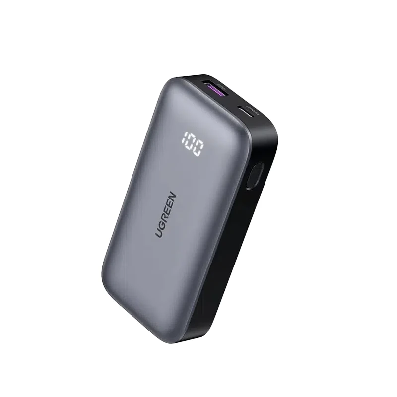 پاور بانک دو پورت 30W با ظرفیت 10000mAh یوگرین مدل PB502
