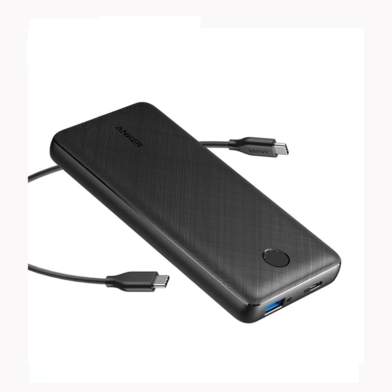 پاور بانک 20w 20000mAh pd مشکی مارک anker