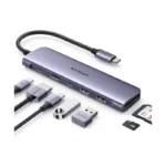 هاب 6 و 7 پورت USB-C یوگرین مدل CM195