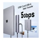 هاب 6 و 7 پورت USB-C یوگرین مدل CM195