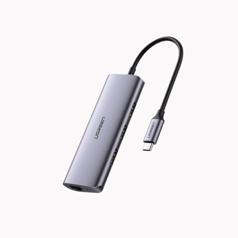 هاب 5 پورت USB-C یوگرین مدل CM252