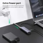 هاب 5 پورت USB-C یوگرین مدل CM252
