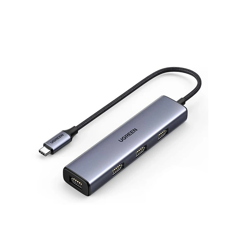 هاب 4 پورت USB یوگرین مدل CM473