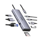 هاب ۶ پورت، ۷ پورت، ۹ پورت و ۱۰ پورت USB-C یوگرین مدل CM498