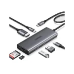 هاب ۶ پورت، ۷ پورت، ۹ پورت و ۱۰ پورت USB-C یوگرین مدل CM498