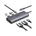 هاب ۶ پورت، ۷ پورت، ۹ پورت و ۱۰ پورت USB-C یوگرین مدل CM498