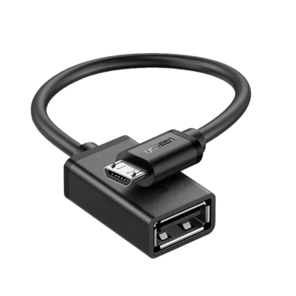 تبدیل Micro USB Male OTG به USB 2.0 A Female یوگرین مدل US133 کد 10396