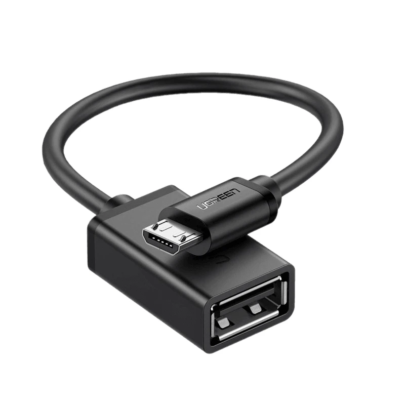 تبدیل Micro USB Male OTG به USB 2.0 A Female یوگرین مدل US133 کد 10396