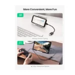 تبدیل Micro USB Male OTG به USB 2.0 A Female یوگرین مدل US133 کد 10396
