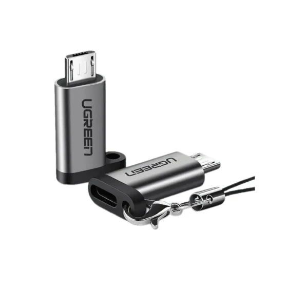 تبدیل Micro USB Male به USB-C Female یوگرین مدل US282 کد 50590