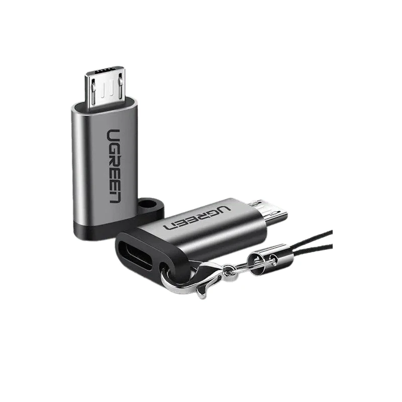 تبدیل Micro USB Male به USB-C Female یوگرین مدل US282 کد 50590
