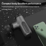 Bomidi mini Massage Gun M1 Black Xiaomi Accessories ماساژور