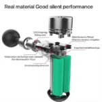 Bomidi mini Massage Gun M1 Black Xiaomi Accessories ماساژور
