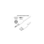 کابل تبدیل USB-C به AUX مدل GL090 طول 1 متر