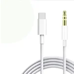کابل تبدیل USB-C به AUX مدل GL090 طول 1 متر