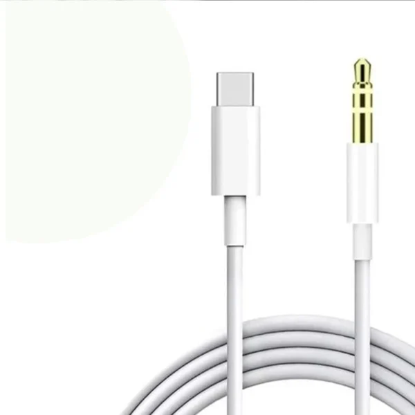 کابل تبدیل USB-C به AUX مدل GL090 طول 1 متر