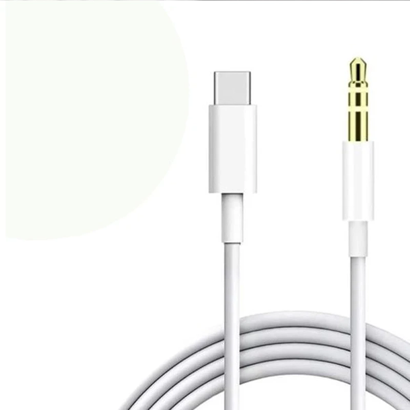کابل تبدیل USB-C به AUX مدل GL090 طول 1 متر