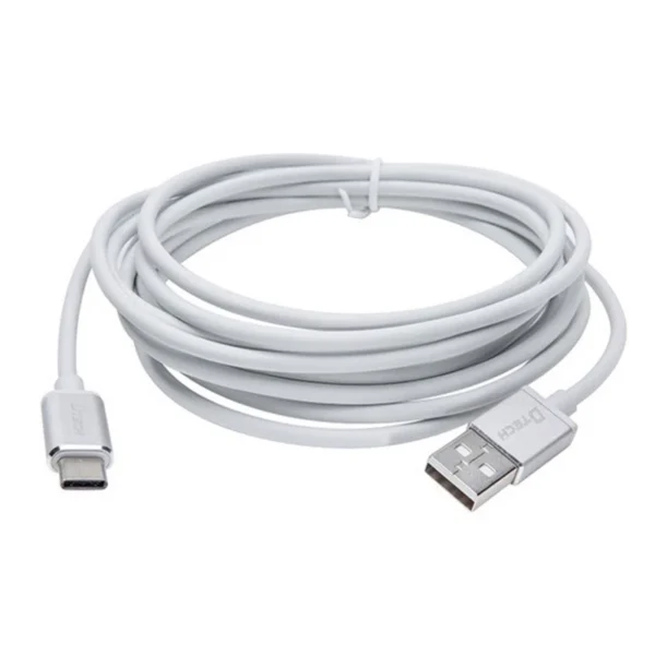 dit usb to type c کابل شارژ سفید