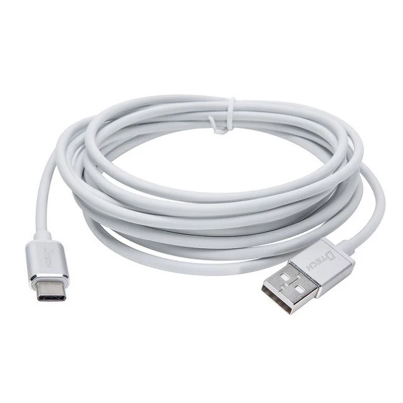dit usb to type c کابل شارژ سفید