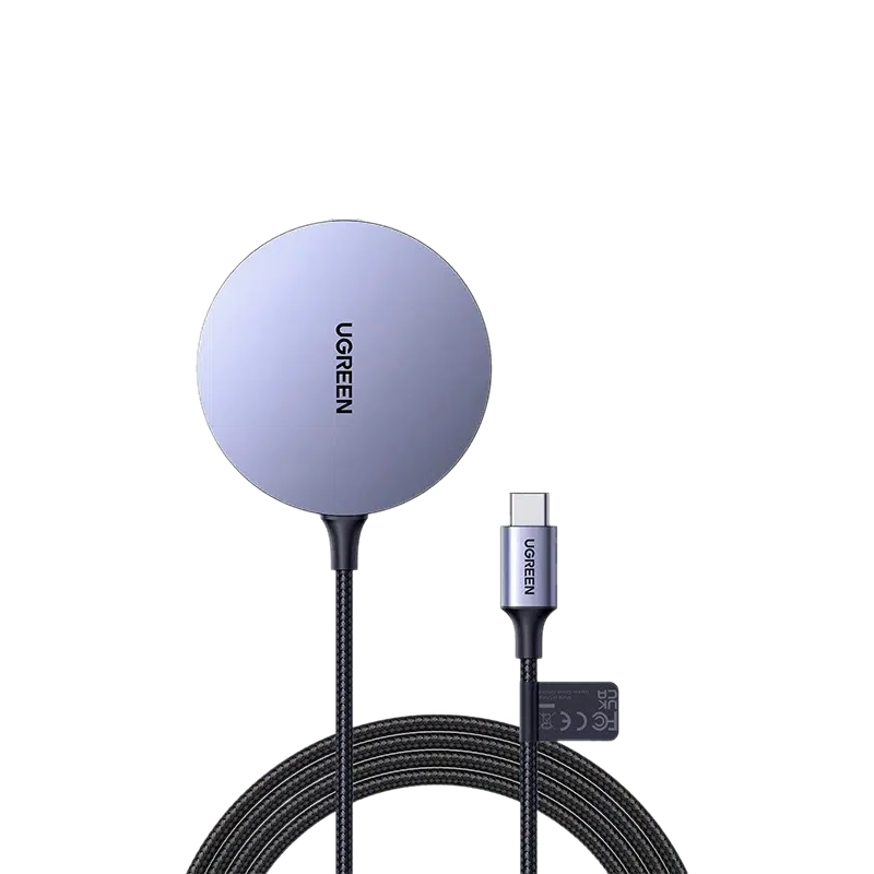 شارژر مگ سیف 15 وات آیفون یوگرین مدل CD245