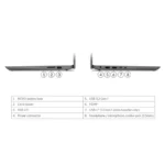 ip3 lenovo i5(11) /8GB/512 ssd/mx350 2g لپ تاپ