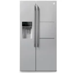 یخچال و فریزر ساید بای ساید 28 فوت - استیل DS-3020 SS