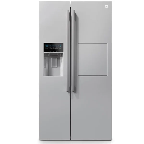 یخچال و فریزر ساید بای ساید 28 فوت - استیل DS-3020 SS
