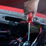 پيچ گوشتي كيفي 7 عددي ضربه خور حرفه اي-2906 RH