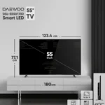 تلویزیون ال ای دی - 55 inchDSL-55SU1730 دوو
