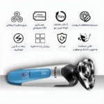 ماشین اصلاح موی سر و صورت کیمی مدل KM-5390