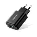 شارژر دیواری ۱۸ وات با پورت USB-A QC 3.0 یوگرین مدل CD122 70273