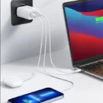 شارژر دیواری ۶۵ وات با دو پورت USB-C و یک پورت USB-A یوگرین مدل CD275