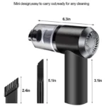 جارو شارژی cordless handheld