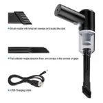 جارو شارژی cordless handheld
