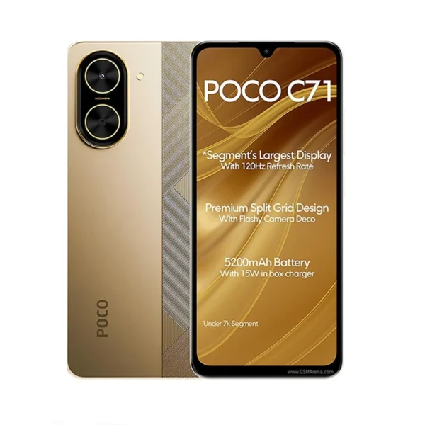 شیائومی Poco C71 رم 3 حافظه 64