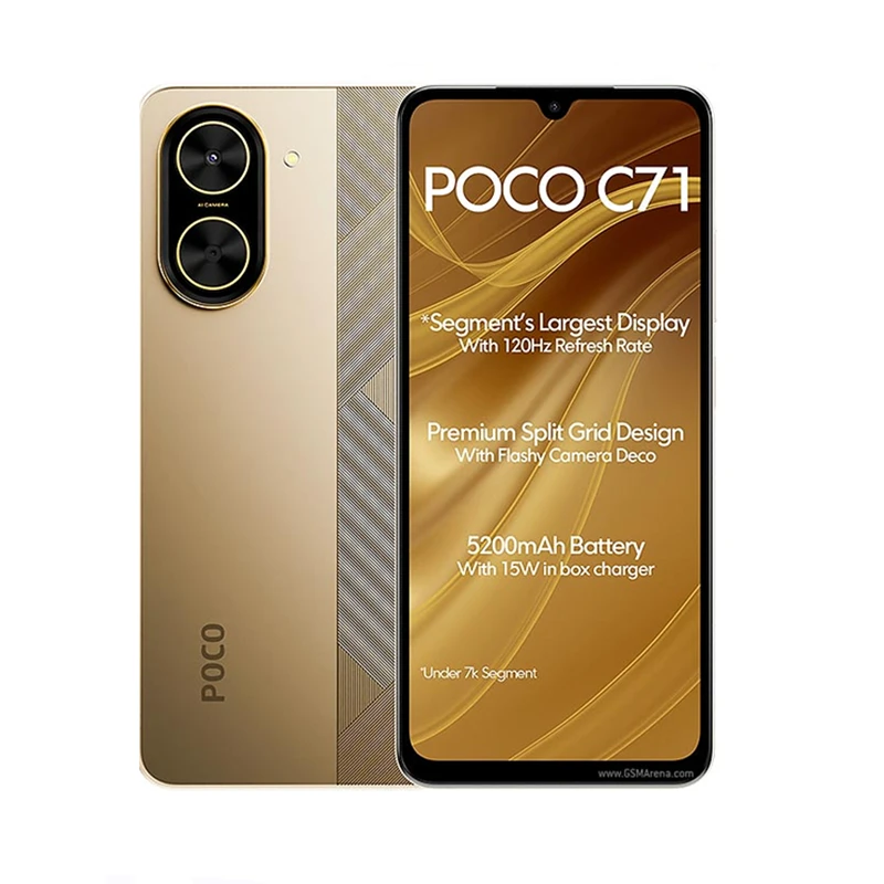 شیائومی Poco C71 رم 3 حافظه 64